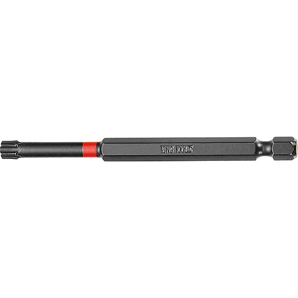 Teng 1pc 1/4in TX20 Impact Screwdriver Bit 89mm