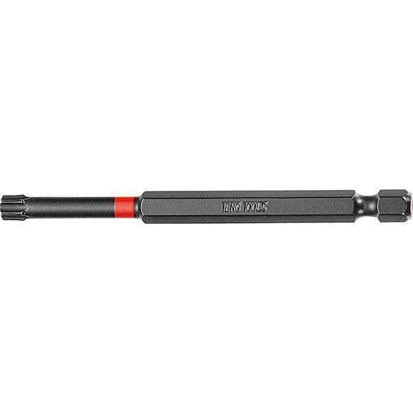 Teng 1pc 1/4in TX25 Impact Screwdriver Bit 89mm