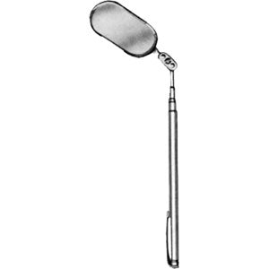 Ullman B2T Oval inspection Mirror 1in X 2in