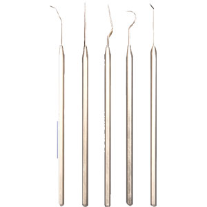 Ullman 5Pc Mp6 Micro Pick Set