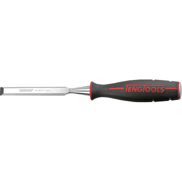 Teng WCC10 wood chisel 10mm with soft grip handle and striking cap
