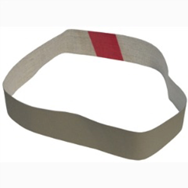 WS Replacement Belt P12000-1x18in-Light Grey - For WSSAKO811