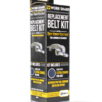 WS 6pc Tool Grinder Replacement Belt Pack-Ken Onion Edition | ISL