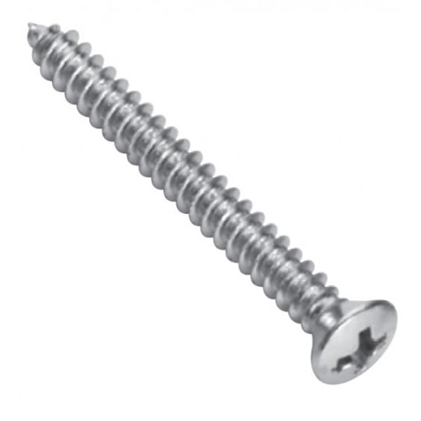 Champion 6G x 1in S/Tapping Screw -Rsd -Ph -316/A4 -30pk | ISL