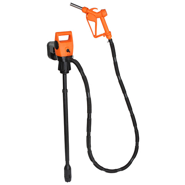 Groz 19.2V Rechargeable Electric Drum Pump | ISL