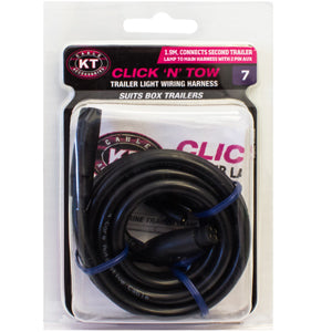 KT C'N'T 4p To 4p Left Lamp Harness-1.9m (#7)**