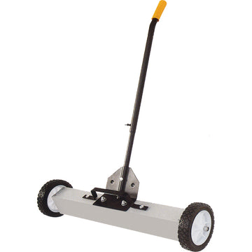 ProEquip 610mm magnetic sweeper pick-up tool with wheel and quick-release mechanism