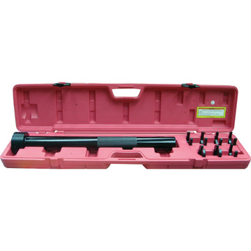 ProEquip PE1207 8pc inner tie rod tool with 7 adaptors and blow mold case