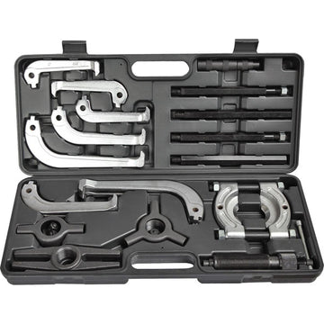 ProEquip 23pc Hydraulic Gear Puller Kit - 10000kg Cap. | ISL