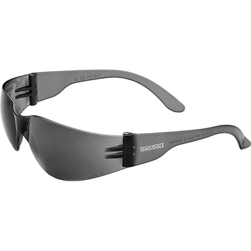 Teng anti-fog safety glasses with smoke-tinted lenses