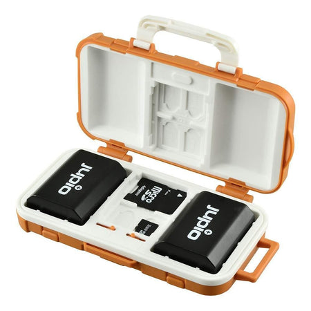 Jupio Hard Case For 2 Batteries And Up To 14 Memory Cards | Formula