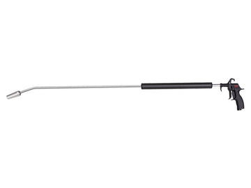 M7 air blow duster gun with 40 inch bent nozzle