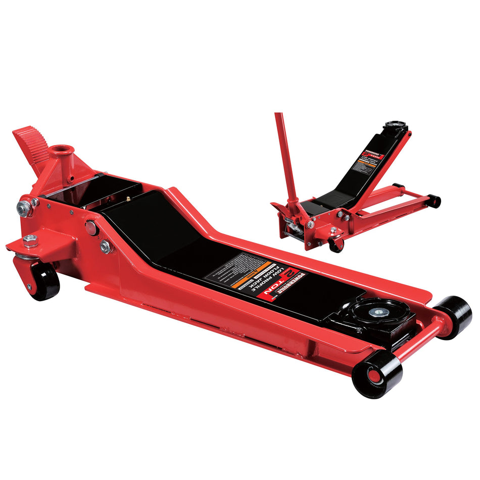 Powerbuilt 2 Ton / 1814kg Ultra Low Profile Floor Jack