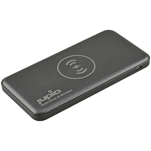 Jupio 10000mah Power Bank Vault Iii 2-Port Usb & Wireless | Formula