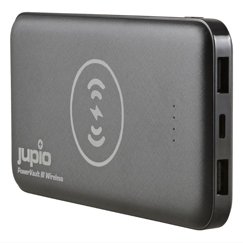 Jupio 10000mah Power Bank Vault Iii 2-Port Usb & Wireless | Formula