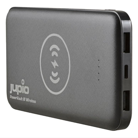 Jupio 10000mah Power Bank Vault Iii 2-Port Usb & Wireless | Formula