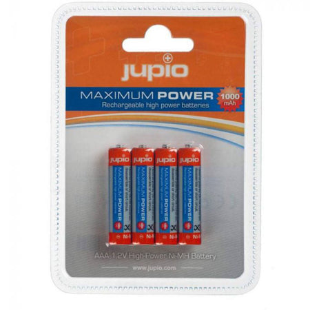 Jupio Rechargeable Battery Aaa 1000mah 4pk | Formula