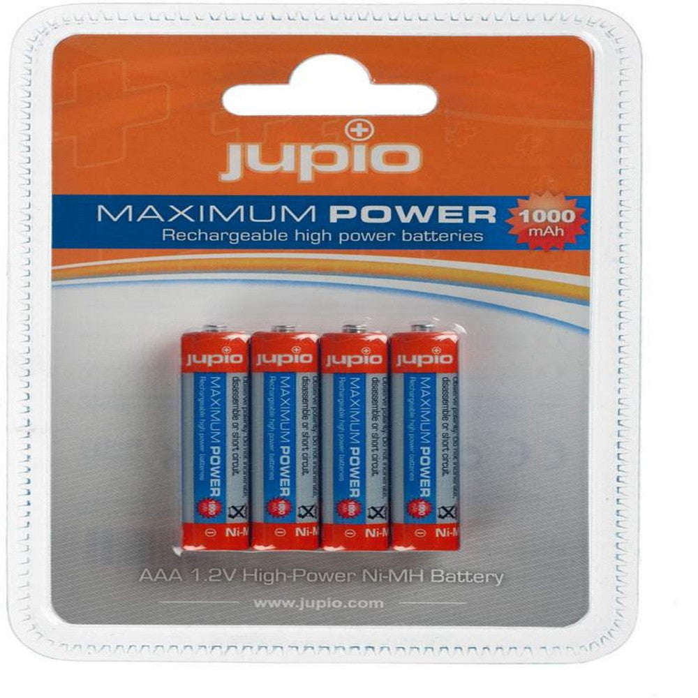 Jupio Rechargeable Battery Aaa 1000mah 4pk | Formula