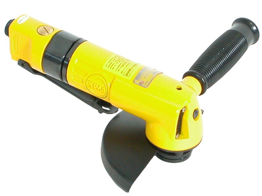 Puma 5" Air Angle Grinder