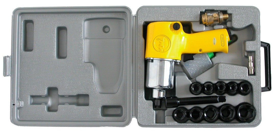 Puma 1/2" SQ H/D Impt Wrench Kit