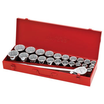 Trades Pro 3/4” Dr 27pc Combination Socket Set | Alltrade