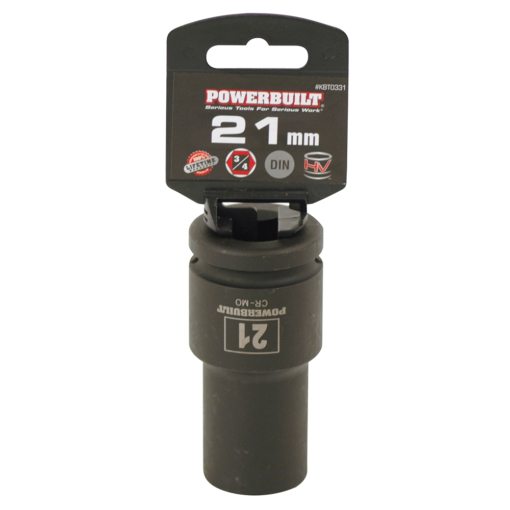 Powerbuilt 3/4″ Dr x 41mm  Deep Impact Socket