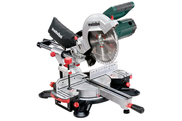 Metabo 254 mm Sliding Compound Mitre Saw 1800 W
