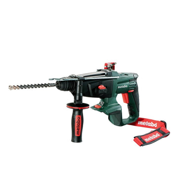 Metabo 18V rotary hammer drill bare tool, side view