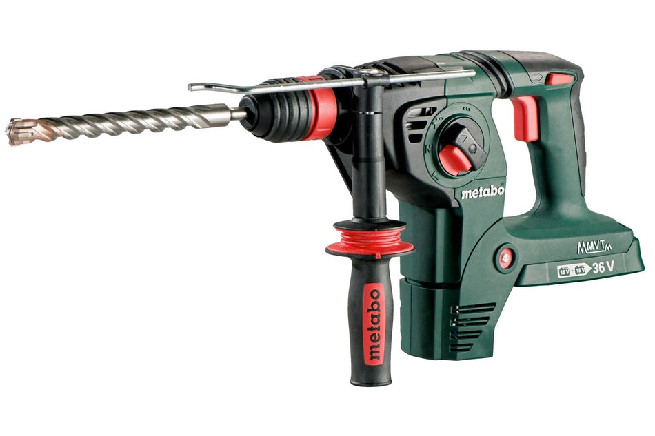 Metabo 18V x2 (36V) 3-Mode Rotary Hammer w/ Quick Change Chuck & MetaLoc Case - Bare Tool
