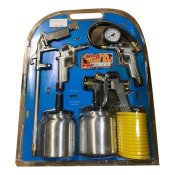 RokitAir Air Tools Kit 5 pces | Hobeca