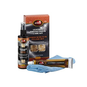 Autosol Leather Protection Care Kit 3pc