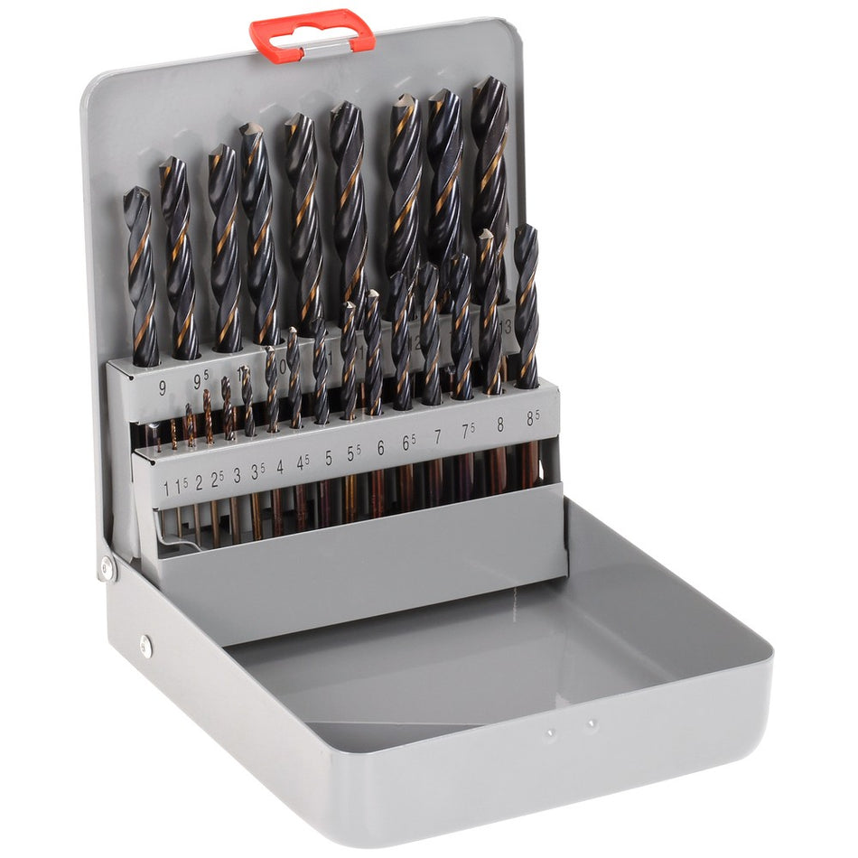 Alpen Set Sprint Master KM25 25-pcs., ? 1.0-13.0x0.5mm in Metal Case