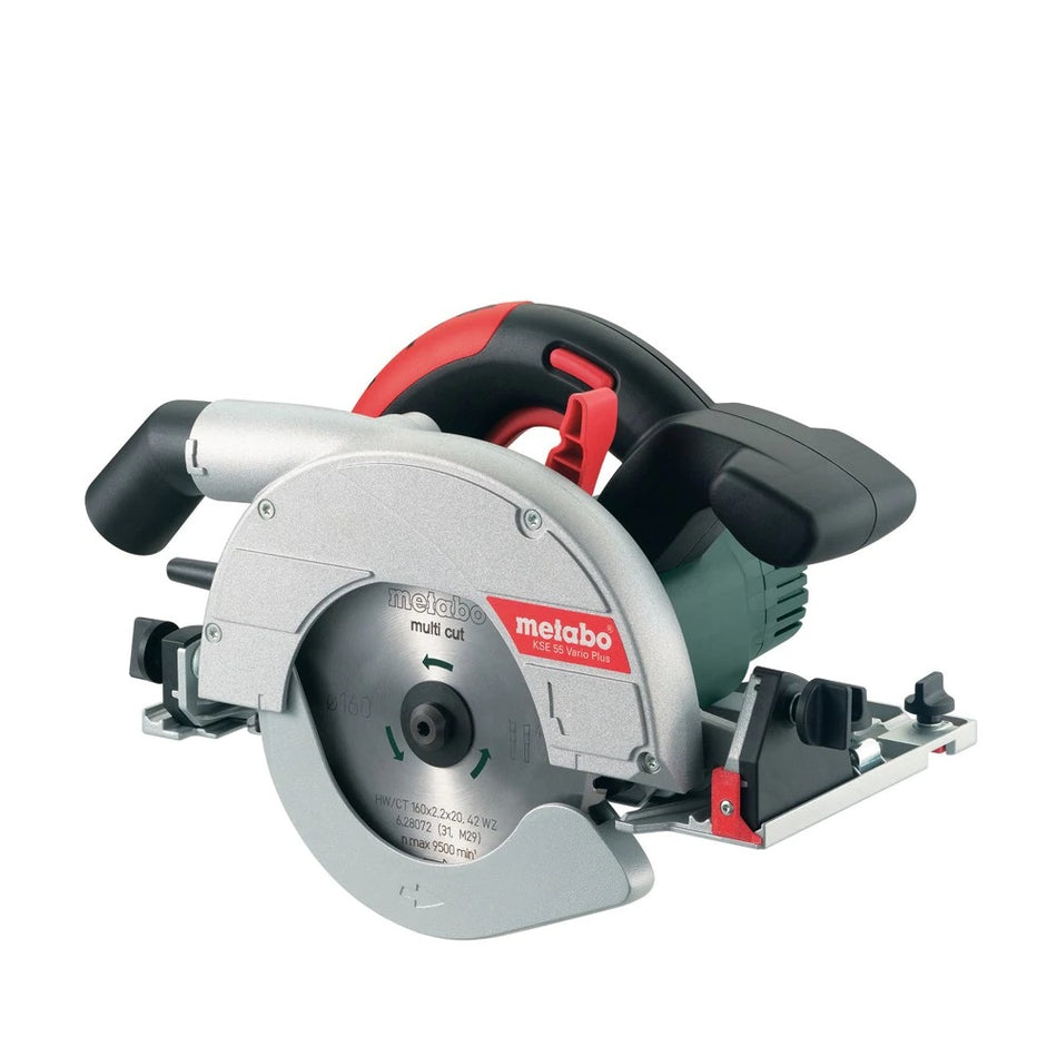 Metabo Plunge Cut Circular Saw 1200 W 160 mm x 20 mm TCT Blade