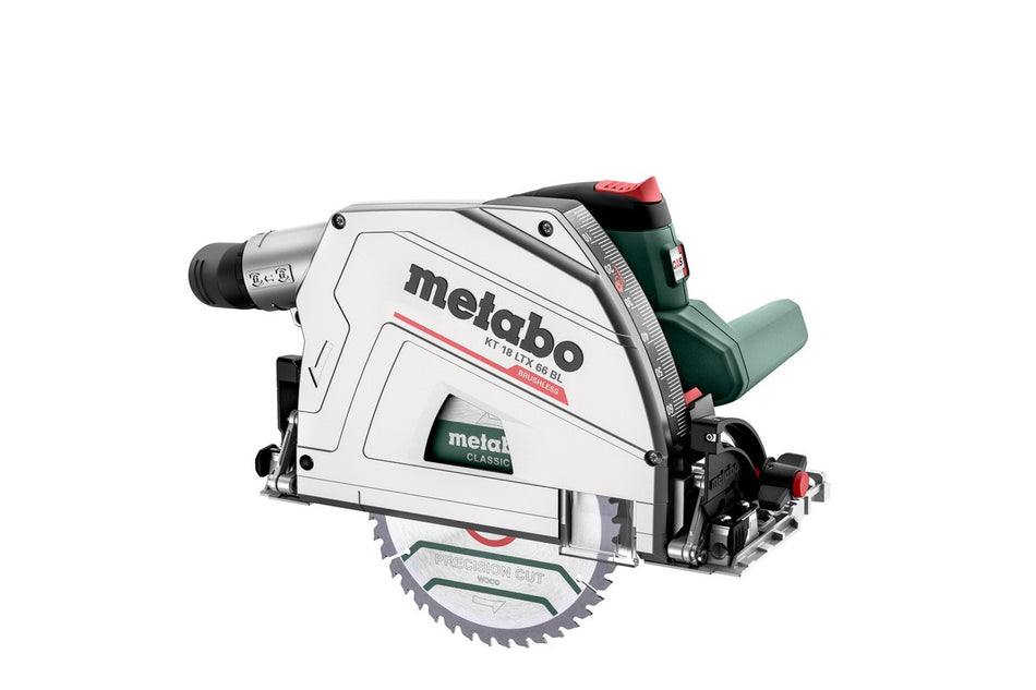 Metabo 18 V BRUSHLESS 165 mm Plunge Cut Circular Saw 2250 - 5000 rpm - BARE TOOL