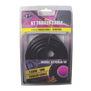 Kt Trailer Cable 7 Core-7/.32 X 10M (4Amp)**