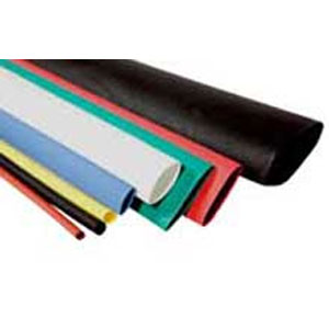 Isl 7mm Heat Shrink Black-1.2M (R=2:1) - 10Pk
