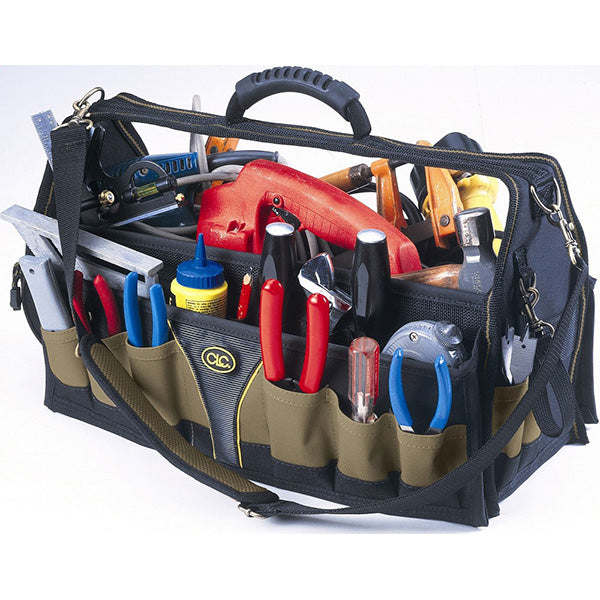 Kuny's 24 Pocket 18in Soft Sided Tradesman Tool Bag**