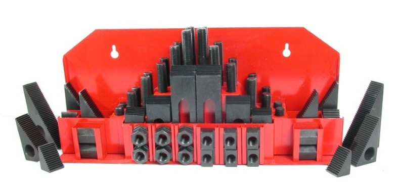 Tooline 58 Piece M14 Steel Clamping Kit