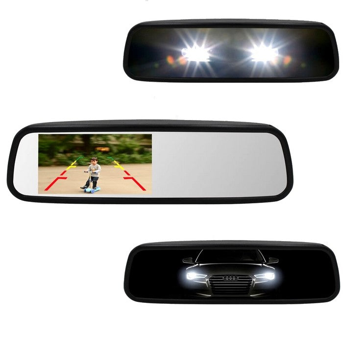 Mongoose 4.3" Auto Bright/Dim Monitor Replacement | Formula