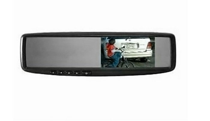 Mongoose 4.3" Universal Mirror Monitor Clip On | Formula