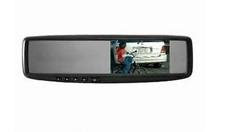 Mongoose 4.3" Universal Mirror Monitor Clip On | Formula