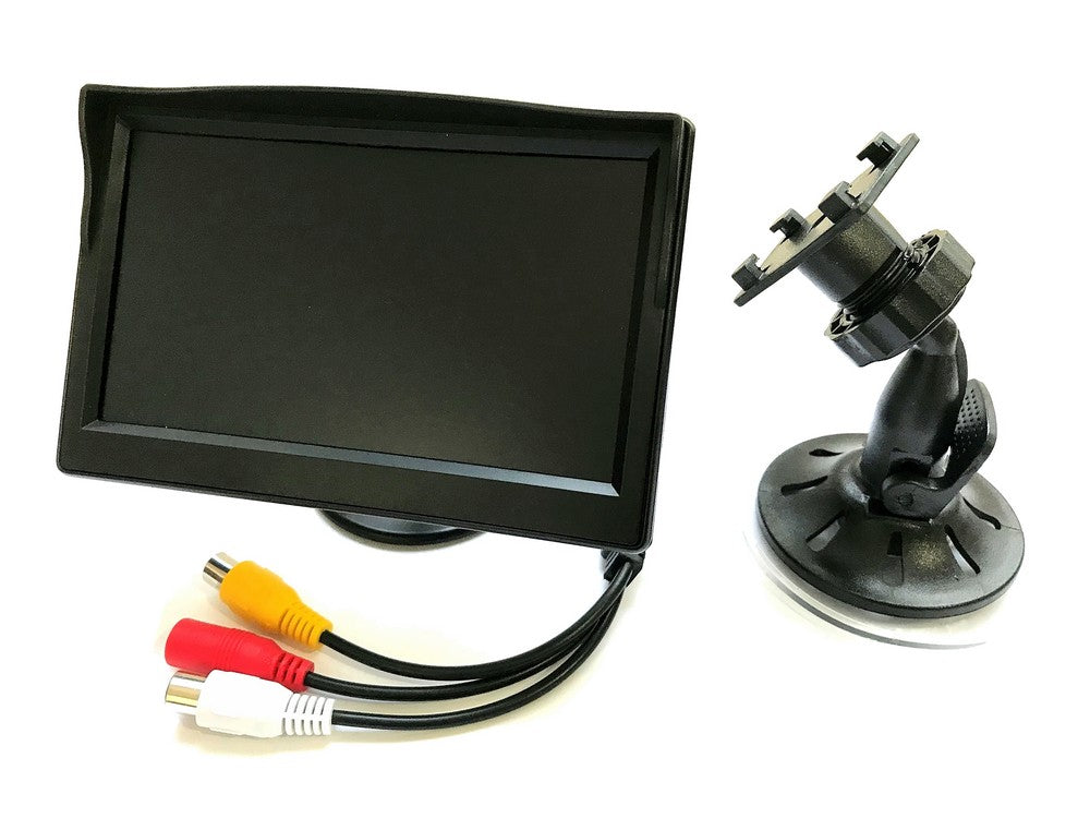 Mongoose 5" Pedestal Monitor | Formula