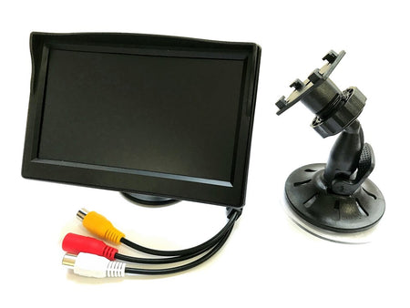 Mongoose 5" Pedestal Monitor | Formula