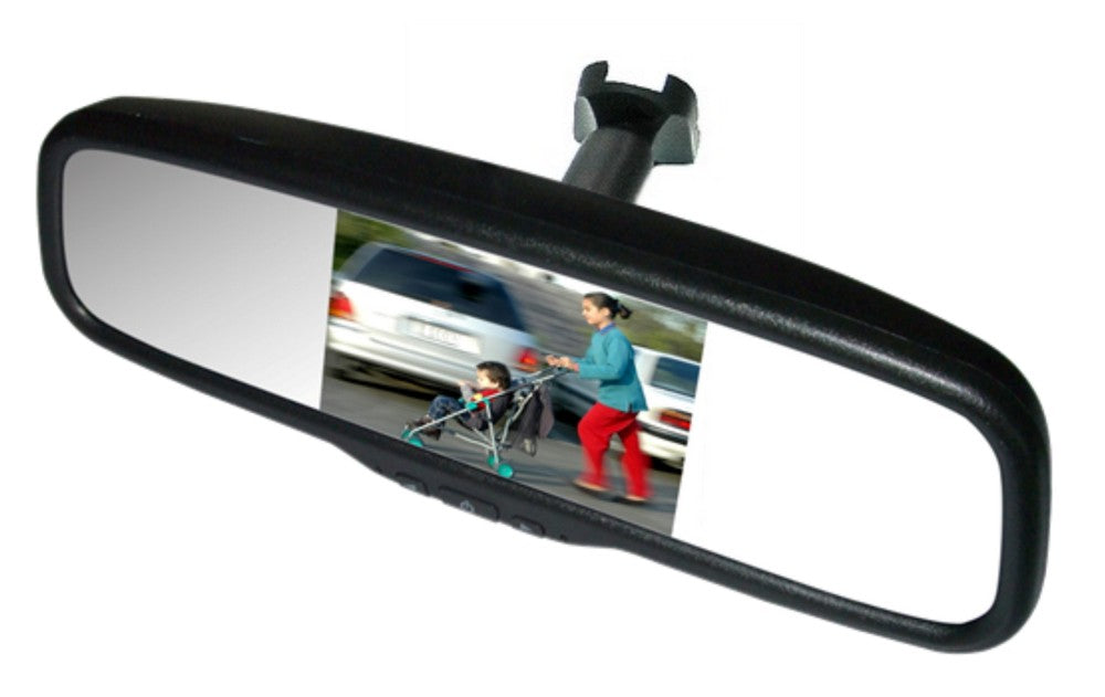 Mongoose 5" Mirror Monitor | Formula