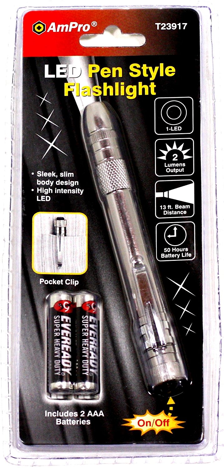 AmPro SuperBright Led Pen Light