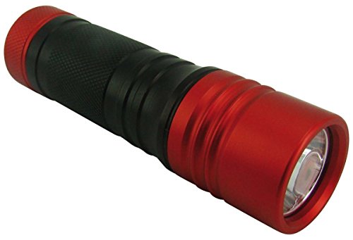 AmPro T23981 1 Watt LED Flashlight 78 Lumens with Aluminium Body