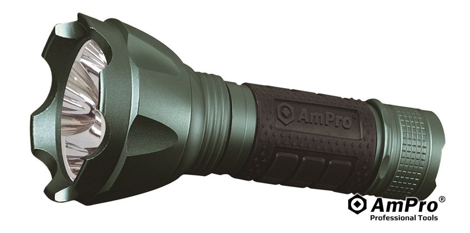 AmPro Rechargeable Cree LED Flashlight 1700 Lumens