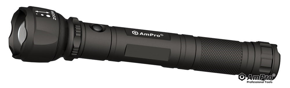 AmPro T24159
Adjustable Focus CREE LED Flashlight 150 Lumens