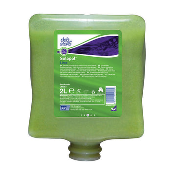 Deb Stoko Solopol Lime 2L cartridge hand wash