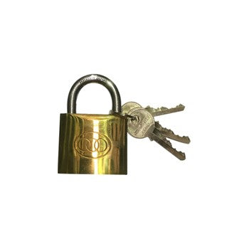 Tri-Circle 264 Brass Padlock 38mm Boxed